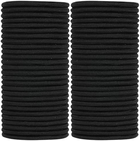 thin hair ties amazon