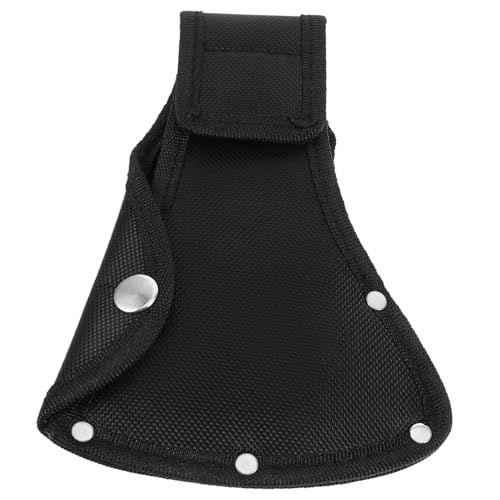 SUPVOX Nylon Hatchet Cover Universal Camping Axe Sleeve Heavy Duty Ax Head Protector Belt Attachable Closure