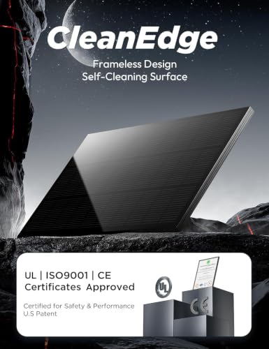 STAR 990W Bifacial Solar Panel, 2PCS 495W UL61730 N-Type Solar Panels - Image 2