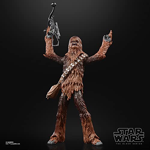STAR WARS The Black Series Archive Chewbacca Toy 6-Inch-Scale A New Hope Collectible Action Figure, Toys for Kids 4 Ages and Up - Image 6