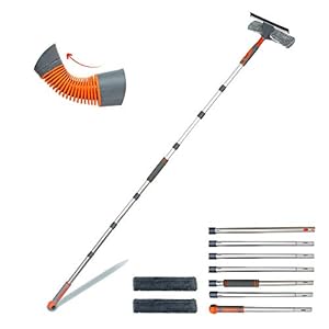 Aidely FlexiClean 2-in-1 Fensterabzieher Set