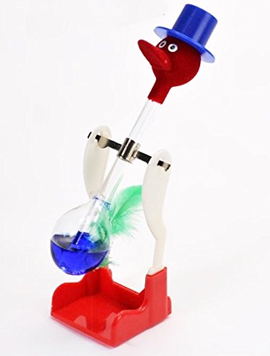 Amazon.co.jp: ドリンキングバード 水飲み鳥 平和鳥 昭和 レトロ