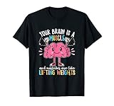 Your Brain Is A Muscle Growth Mindset Quotes Inspiration T-Shirt