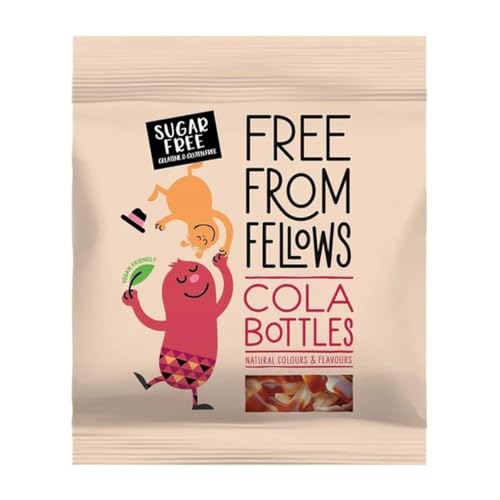 Free From Fellows Sugar Free Cola Bottles 3.5oz miniatura 1