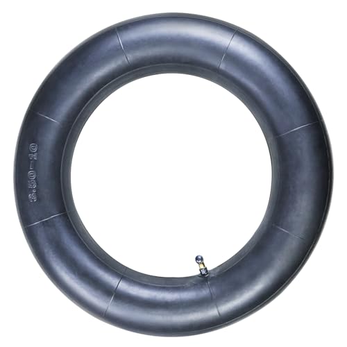 Image of HOLATO 3.25 /3.50-10 Inner Tube for 50cc 70cc 90cc 110cc 125cc TaoTao Moped Scooter CT70 ST70 Trail 70 Navi Elite 110 Motor Baja Coolster Apollo SSR XR50 XR70 PW50 Pit Dirt Bike Motorcycle Heavy Duty