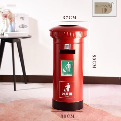 Metal Trash Can with Inner Bucket, Perfect for Indoor & Outdoor Use, Ideal for Dog Waste, Garden, Kitchen, Patio, Durable & Stylish Waste Bin