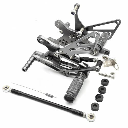 Repose-pieds réglables pour moto YZF-R6 sessions piste et route
