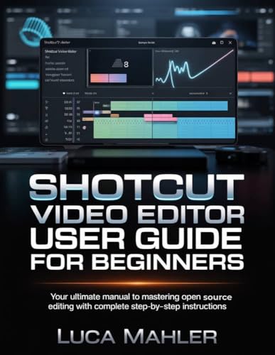  Shotcut Video Editor User Guide for Beginners: Your Ultimate Manual to Mastering Open Source Editing with Complete Step-by-Step Instructions (The Video Editor Blueprint) (English Edition)