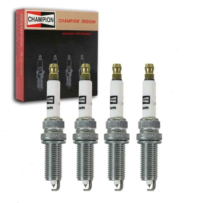 Champion Iridium Spark Plugs (4-Pack)
