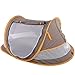 Baby Toddler (Large) Instant Pop Up UPF 35+ Travel Beach Tent + 2 Pegs