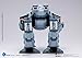 Hiya Toys Robocop: Battle Damaged ED-209 1:18 Scale Action Figure, Multicolor