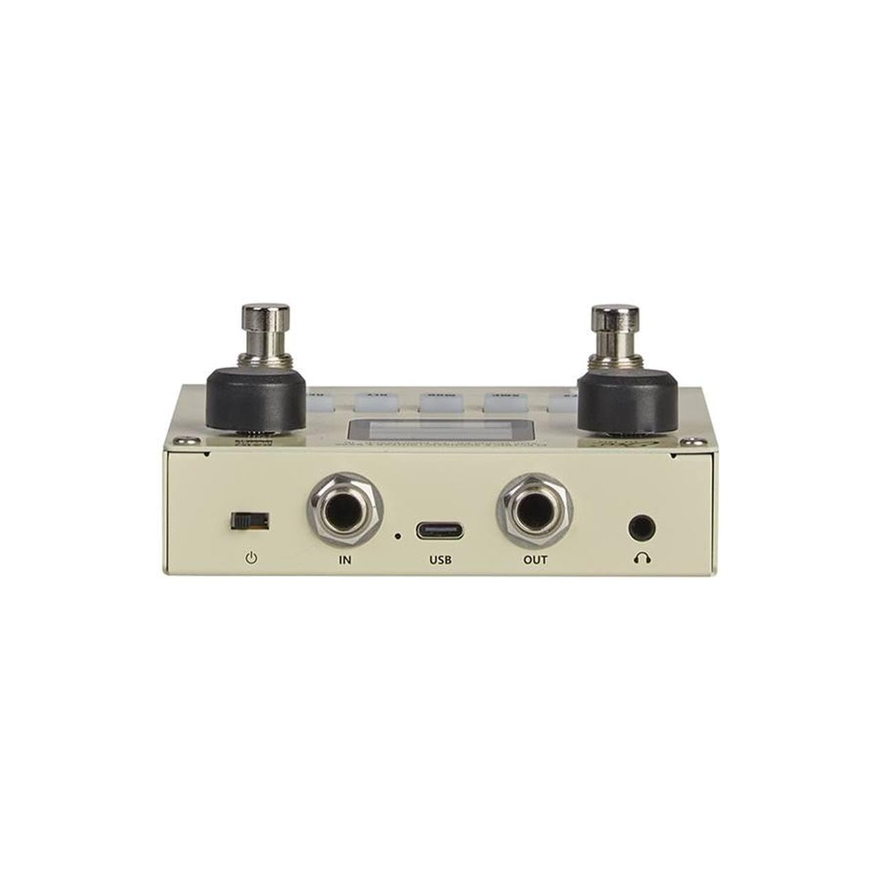 EKO GUITARS – BAIO XL Pedale Multieffetto Per Chitarra, IR Loader, 80 Preset Modificabili, 6 Moduli Effetti, Bluetooth, USB C, Batteria Ricaricabile, EQ 3 Bande, Delay, Reverb