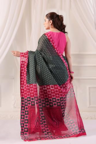 Image of TAMAIRA FASHION Mulmul Pure Cotton Saree For Woman |Office Wear Daily Wear Sarees For Women Without Blouse Piece(Available in 15 Colours)