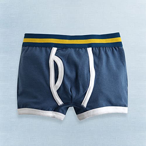 VAENAIT BABY 2T-7T Toddler Kids Boys Cotton or Modal Underwear Boxer Briefs 3pack or 4pack Set2