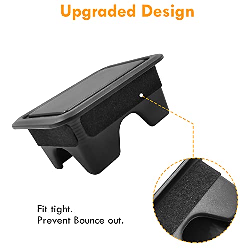 Moonlinks Ram 1500 Stake Pocket Covers, Rear Truck Bed Rail Stake Pocket Cover Compatible With Dodge Ram 2019 2020 2021(Set Of 2) #TOP4