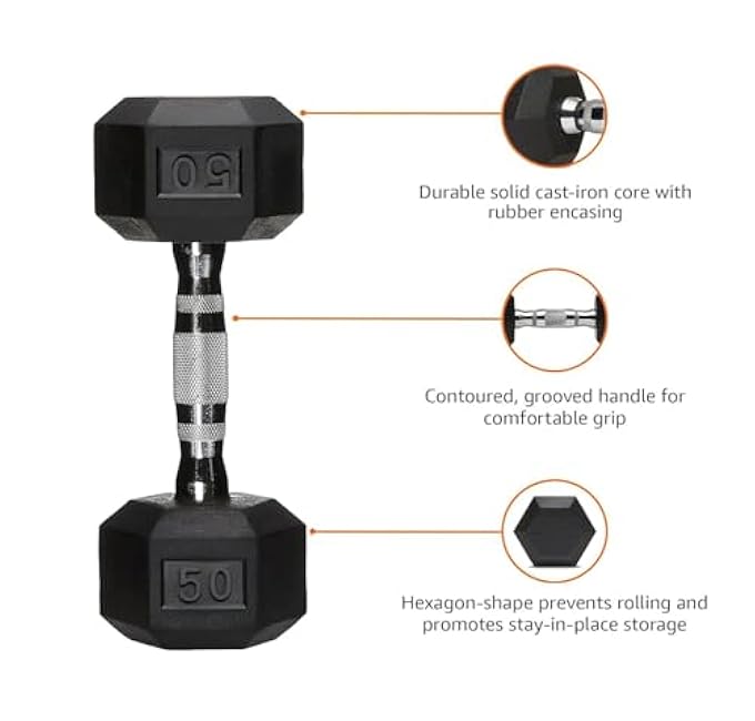 550LB 450LB 350LB Dumbbell Set with Rack Rubber Hex Weights for Home Gym Durable Construction Convenient Storage Space Saving Design Complete Weight Set Barbell Coated for Exercise Training