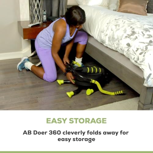 AB Doer 360 AB Doer 360 Fitness System Provides an Abdonimal and Muscle Activating Workout with Aerobics to Burn Calories and Work Muscles Simultaneously!