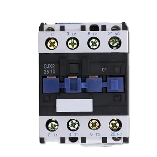 Contacteur CA LC1D CJX2-2510 triphasé 25 A stoppe les pannes de commande en 110V
