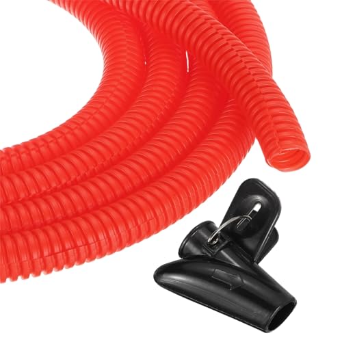Gaine de protection flexible 1/27 cm MECCANIXITY pour organisation de cables 6.1m