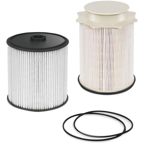 6.7L Cummins Fuel Filter Water Separator Kit Compatible with 2019-2024 Dodge Ram 2500 3500 4500 5500 6.7 Turbo Diesel Engines, Replaces# 68157291AA and 68436631AA Cover