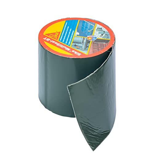 Image of SIKA Sealing Tape - Sika MultiSeal BT Grey - Ideal for Sealing and Quick Repairs - Self Adhesive - 3m x 1m