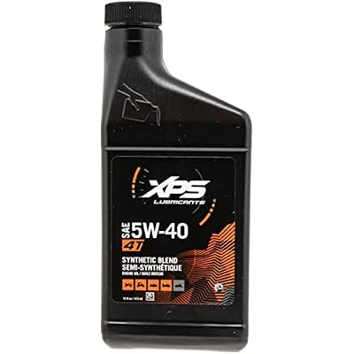 BRP 9779484 Spyder 5W-40 Full Synthetic Oil Change Kit Rotax 1330 Engine