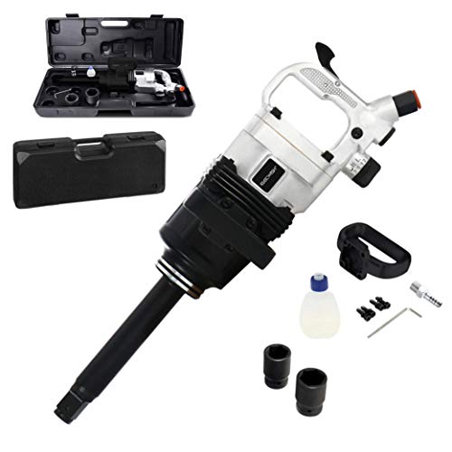 FULLWATT 1-Inch Air Impact Wrench Gun Heavy Duty Pneumatic Impact Wrench Tool