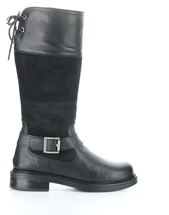 Bos. & Co. Feel/Suede/Feel Side Zip Boot - Mateo2