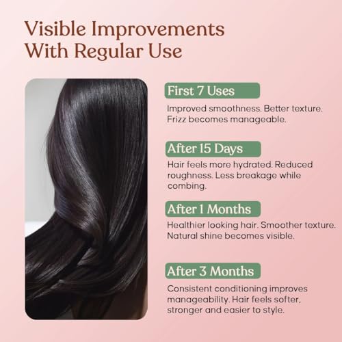 Image of Tredha Herbal Hibiscus Moisturizing Hair Conditioner | For Dry, Frizzy, Dull & Damaged Hair | Smooth, Soft & Repairing Formula | Paraben & Sulphate Free | Suitable for Men & Women 100ml