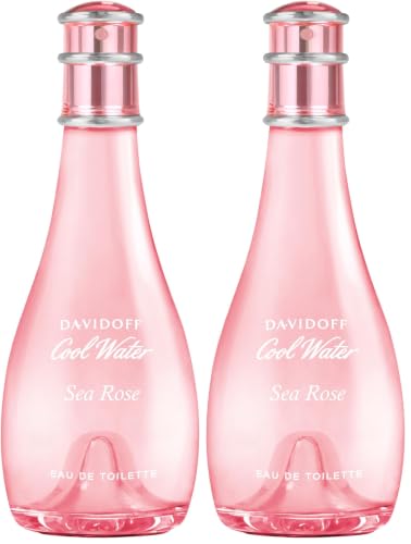 Image of Davidoff Cool Water Sea Rose Eau de Toilette 100ml (Pack of 2)