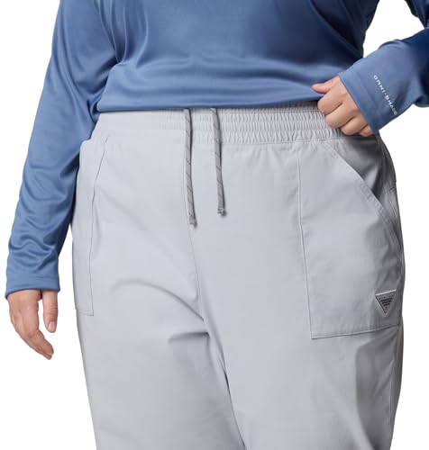 Columbia Womens Tidal Roamer II Stretch Pant, Cirrus Grey, 3X x S - image 8