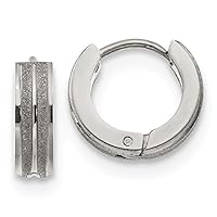 Algopix Similar Product 13 - Stainless Steel Laser cut Hinged Hoop