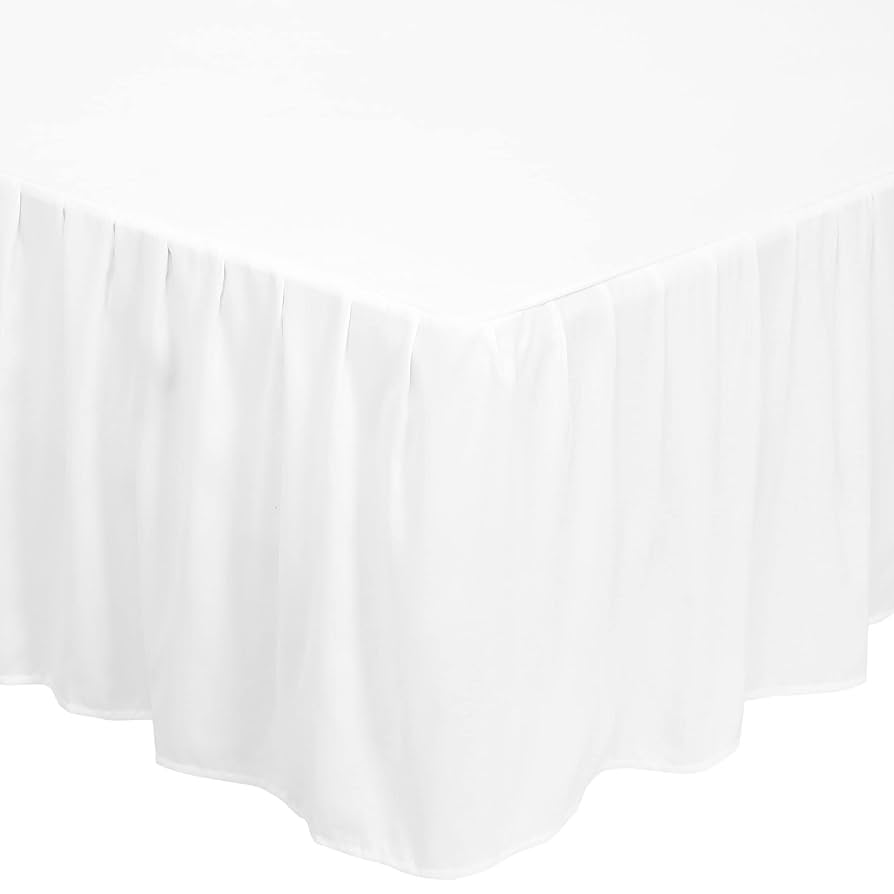 PiccoCasa ベッドスカート ポリエステル 北欧　ベッドカバー　フリル Amazon｜PiccoCasa ベッドスカート ポリエステル 北欧 無地