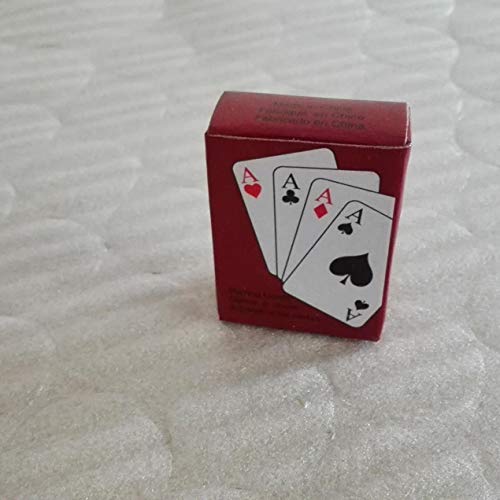 Jogo de tabuleiro Jogando cartas de pôquer Mini pequeno pôquer interessante Jogo de cartas ao ar liv