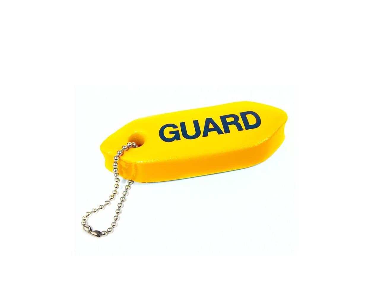 Lifeguard Master Mini Rescue Tube Key Chain (Color: Yellow)