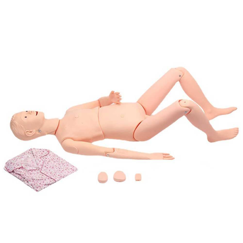 Poupée de soins infirmiers AMITD avec module d'injection pour entraînement