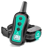 PATPET Dog Training Collar Dog Shock Collar with Remote - 3 Training Modes, Beep, Vibration and...