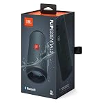 JBL Flip Essential 2 – Tragbarer Bluetooth-Lautsprecher mit wiederaufladbarem Akku – IPX7 wasserdicht – 10 Stunden Akkulaufzeit – Schwarz – Bild 5