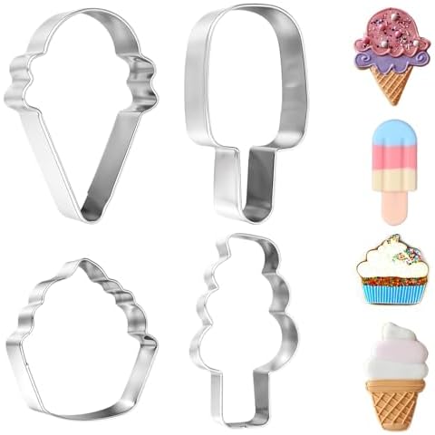 Salbsever Stainless Steel Ice Cream Cutter Cover