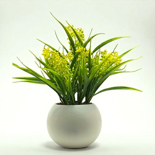 Best Artificial Hanging Plants for Your Home 69 SKYGREEN Artificial Plants with Pot | Small Plants with Pot | Fak...