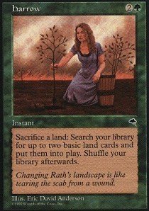 Magic The Gathering - Harrow - Tempest