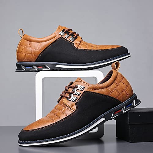 Image of COSIDRAM Men Casual Shoes Fashion Business Luxury Dress Shoes Office Loafers Flats Sneakers for Male
