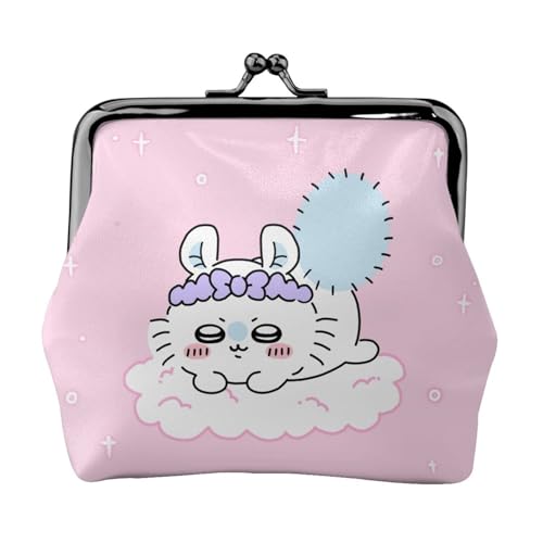 がま口財布 ちいかわ モモンガ コインケース がま口ポーチ 大容量