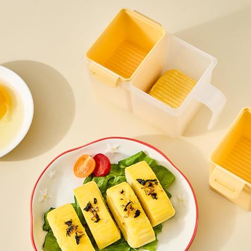 Comidas en casa sin ensuciar gracias al molde para huevo para microondas 7