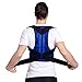 Multifunction Posture Corrector Back Brace,Comfortable Posture Corrector for Men and Women, Adjustable Back Straightener Improves Posture