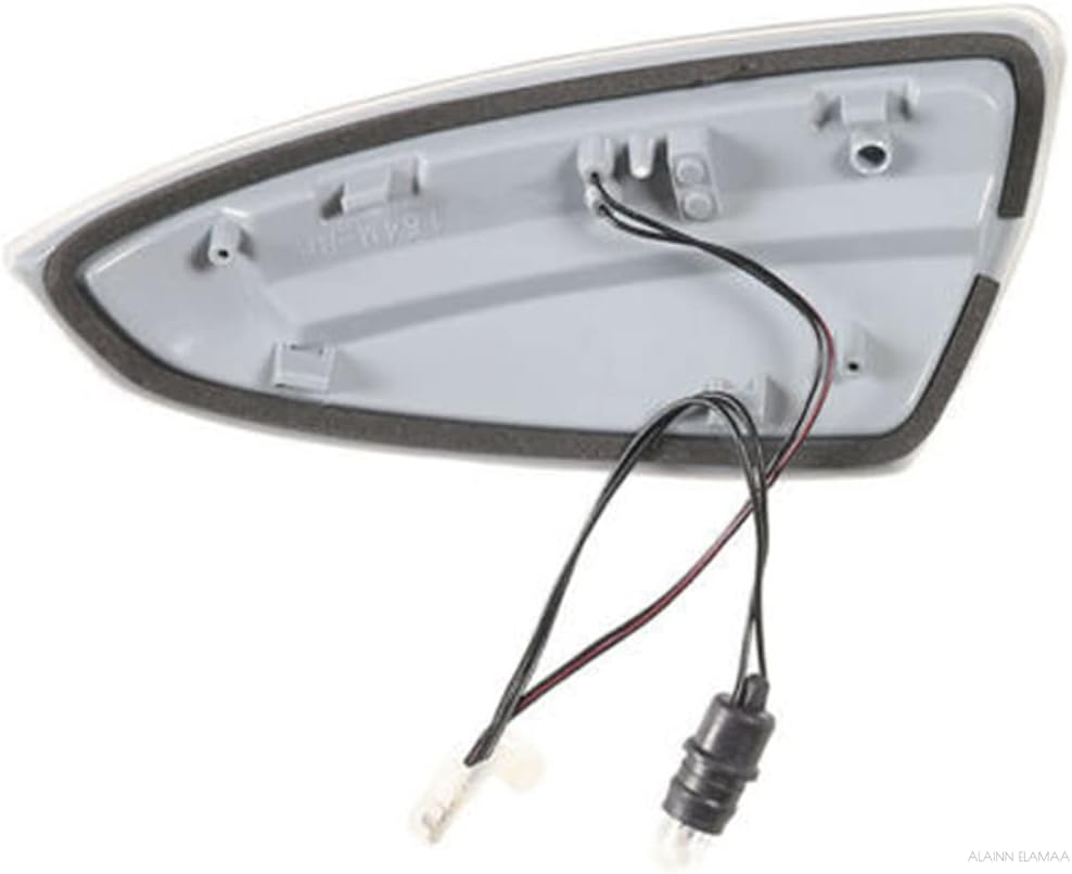 Door Side Mirror Turn Signal Lamp Indicator Light Fit For Benz Mercedes W164 ML350 ML550 ML63,2008-2010 (Left (Driver) Side)