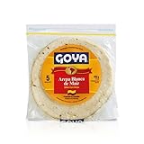 Arepa de Maíz blanco Goya 5unid 450gr