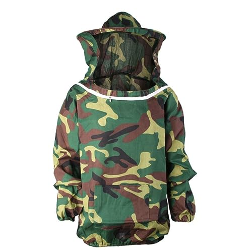 CIYODO Safety Terno De Apicultura Véu Apícola Terno De Véu De Abelha Equipamento De Proteção De Abel