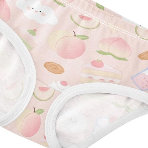Girls' Underwear Peach Clouds Toddle Brief Panties 2-8 Years 203007474