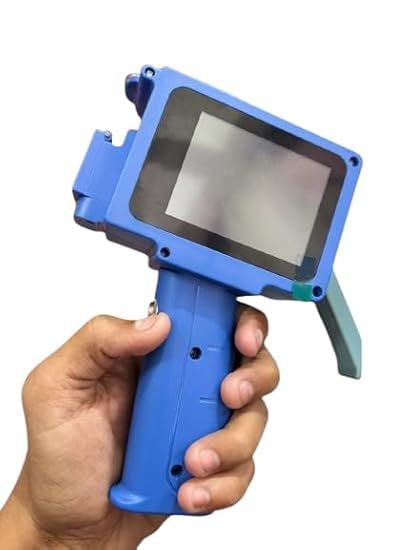 SONIC INDUSTRIES TIJ Thermal Handheld Mini Printer Pro – Portable Wireless Inkjet Printer for Labels, Barcodes, Logos, & More